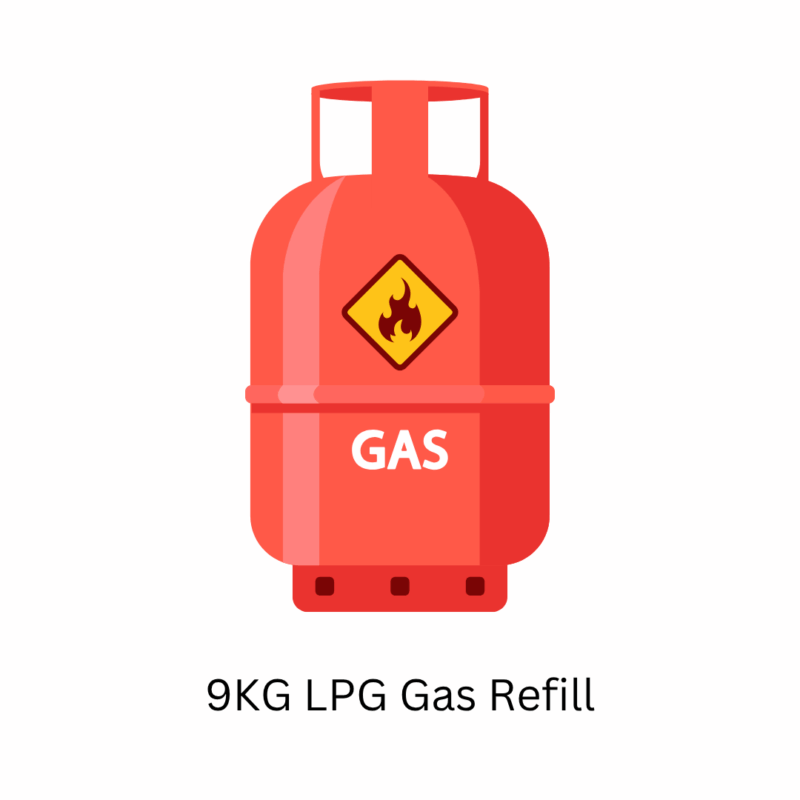 9kg Gas Cylinder