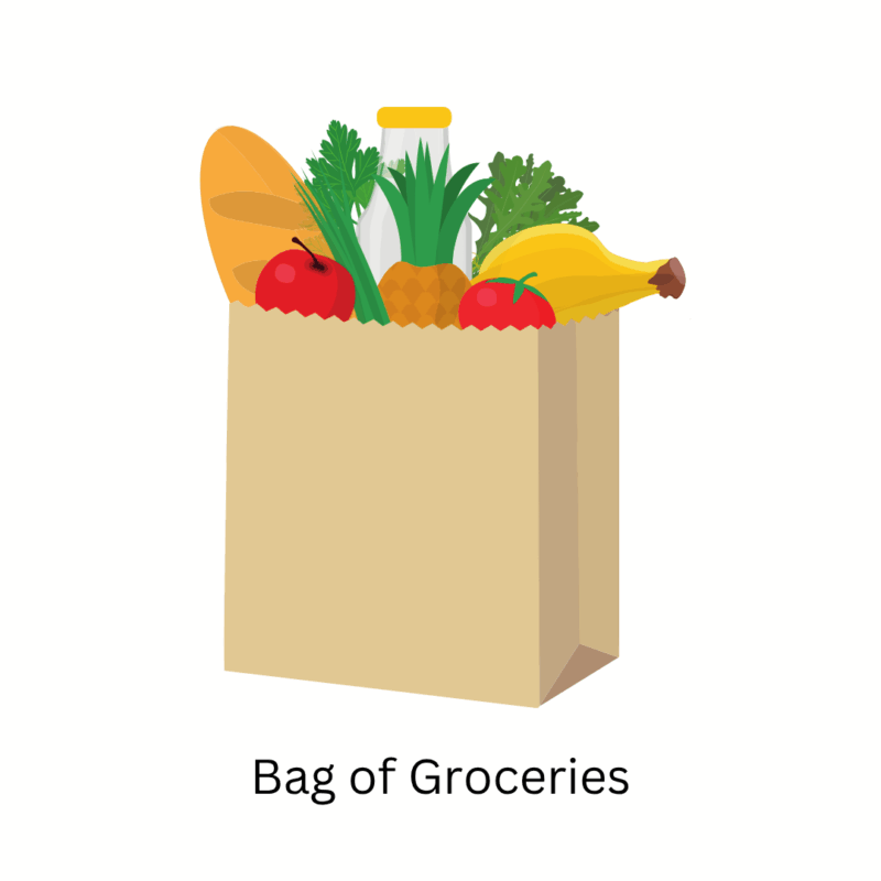 Bag of Groceries