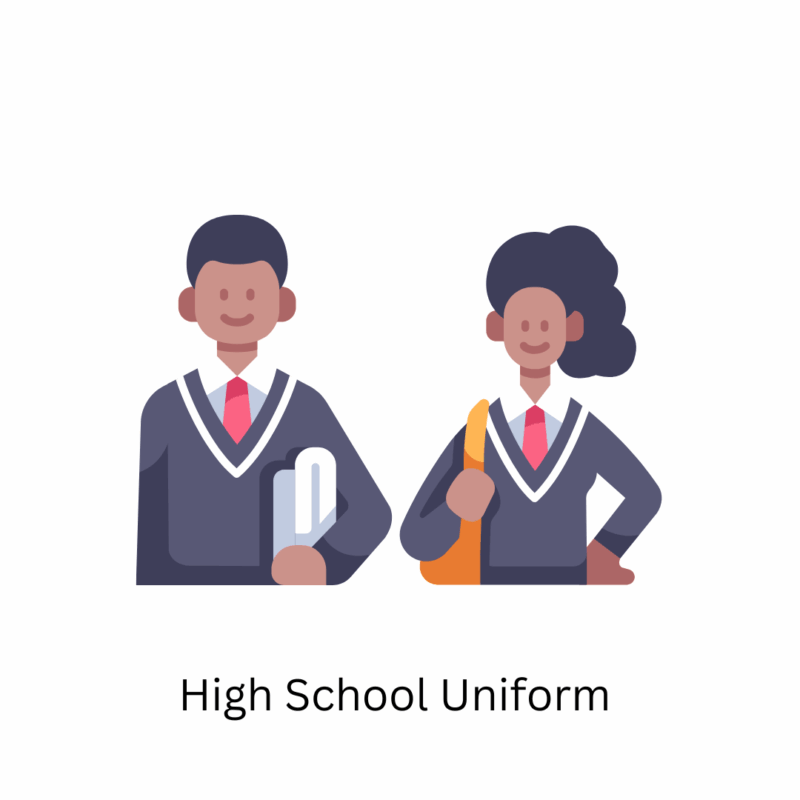 School Uniform - High School
