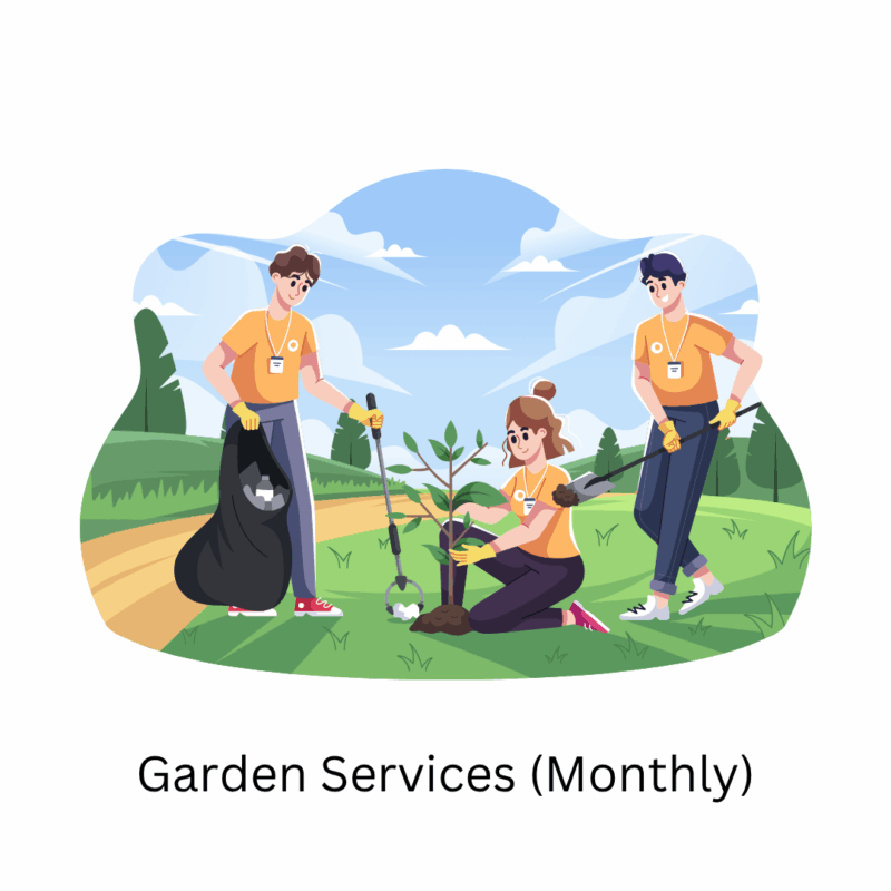 Garden Service (Monthly)