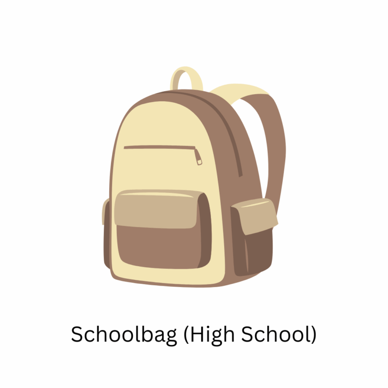 School Bag High School