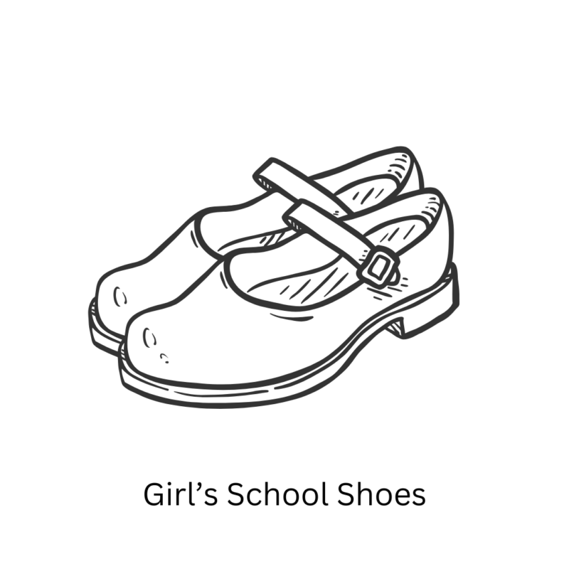 Girls School Shoes