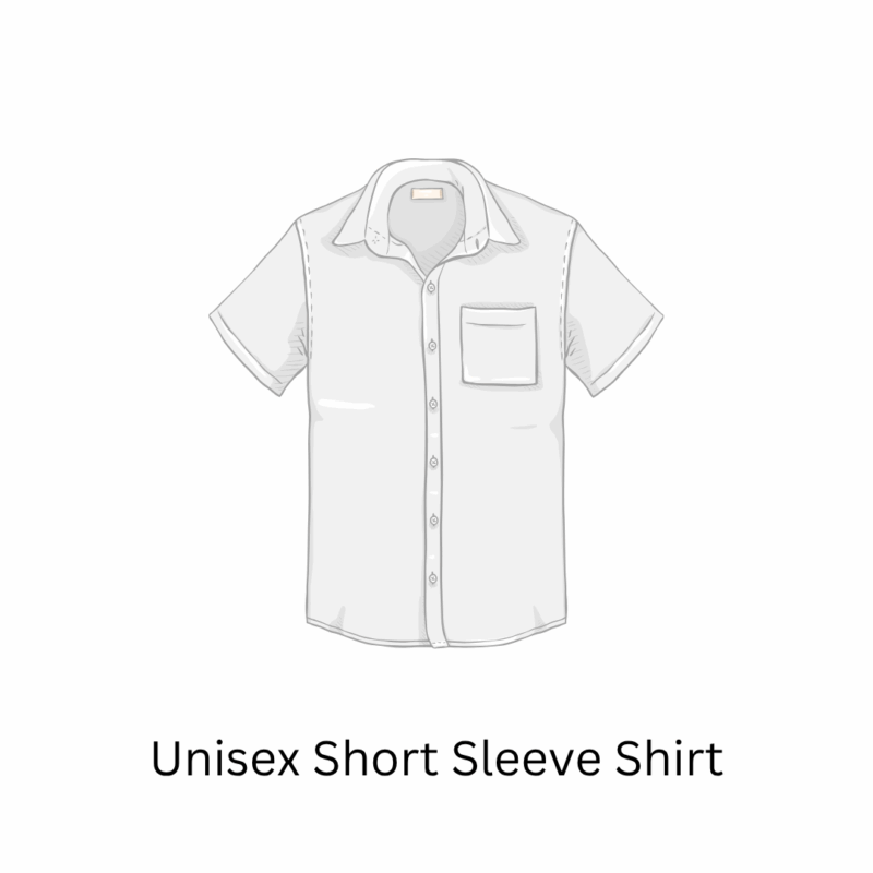 Unisex Short Sleeve Shirt
